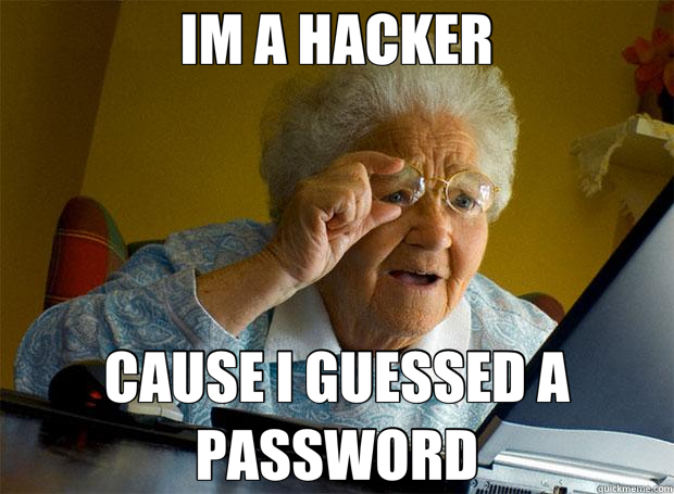 Hacker mamie