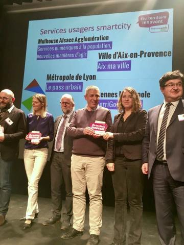 Application Aix en Provence Archriss médaillé argent trophées interconnectés